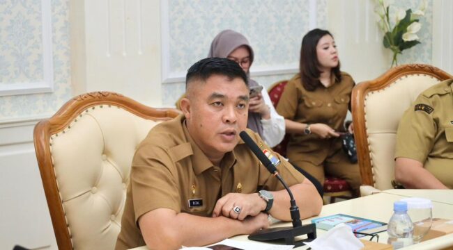 Sekretaris Daerah Kota Palembang, Aprizal Hasyim,