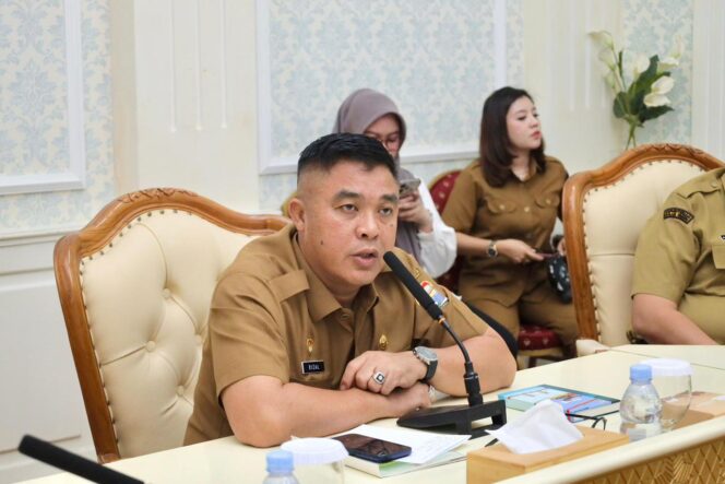 
Sekretaris Daerah Kota Palembang, Aprizal Hasyim,