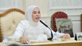 Ketua Tim Penggerak (TP) PKK Kota Palembang, Dewi Sastrani/ist. 