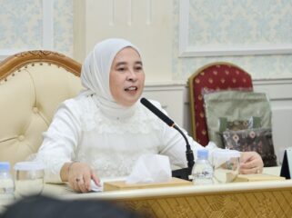 Ketua Tim Penggerak (TP) PKK Kota Palembang, Dewi Sastrani/ist. 