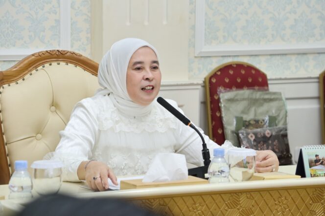 
Ketua Tim Penggerak (TP) PKK Kota Palembang, Dewi Sastrani/ist. 