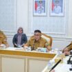 Sekretaris Daerah (Sekda) Kota Palembang, Aprizal Hasyim, didampingi Plt Asisten I dan Asisten III Setda, Selasa, 14 April 2026/ist.
