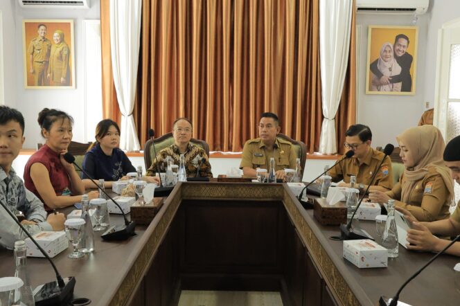 
Konjen Tiongkok Jajaki Kerja Sama Strategis di Palembang, Hidupkan Kembali “Sister City”