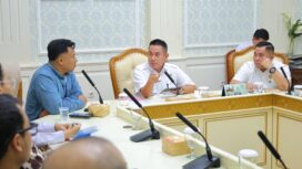 Audiensi yang digelar di Ruang Rapat II Setda Kota Palembang, Rabu, 15 April 2026/ist. 