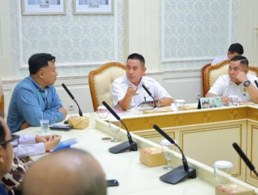 Audiensi yang digelar di Ruang Rapat II Setda Kota Palembang, Rabu, 15 April 2026/ist. 