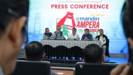 Sekretaris Daerah Kota Palembang, Aprizal Hasyim saat membahas soal Ampera Tourism Run 2026/ist.
