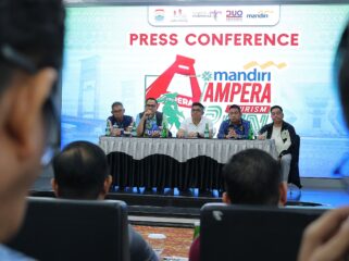 Sekretaris Daerah Kota Palembang, Aprizal Hasyim saat membahas soal Ampera Tourism Run 2026/ist.
