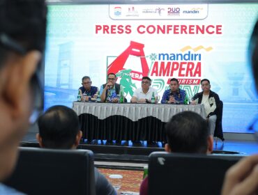 Sekretaris Daerah Kota Palembang, Aprizal Hasyim saat membahas soal Ampera Tourism Run 2026/ist.
