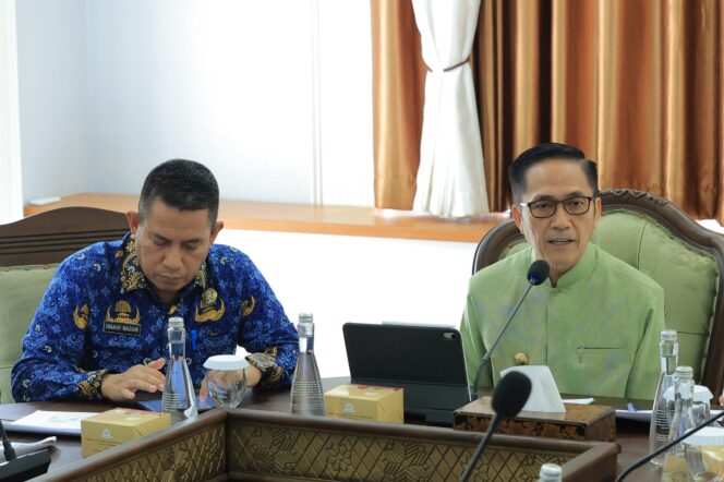 
Sedimentasi Sungai Musi Jadi Perhatian Serius, Pemkot Palembang Dukung Sumsel Bersih Gelar FGD untuk Temukan Solusi