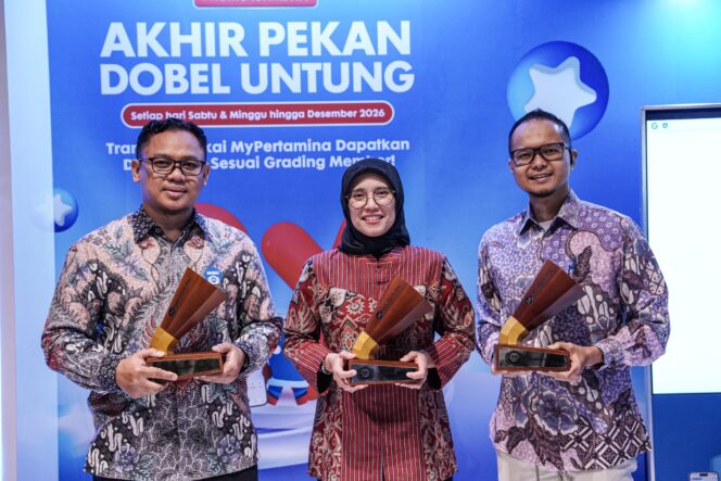 
Pertamina Patra Niaga Raih 4 Penghargaan di Indonesia WOW Brand 2026