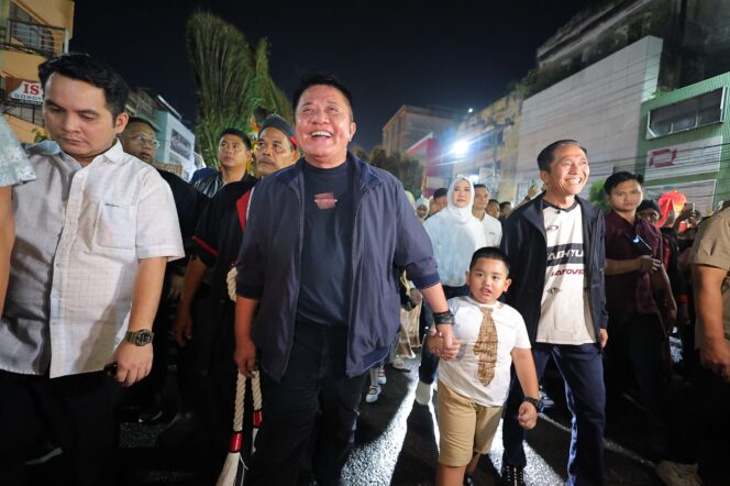 
Ribuan Warga Palembang Antusias Padati Car Free Night Atmo: Hidupkan Denyut Ekonomi Baru