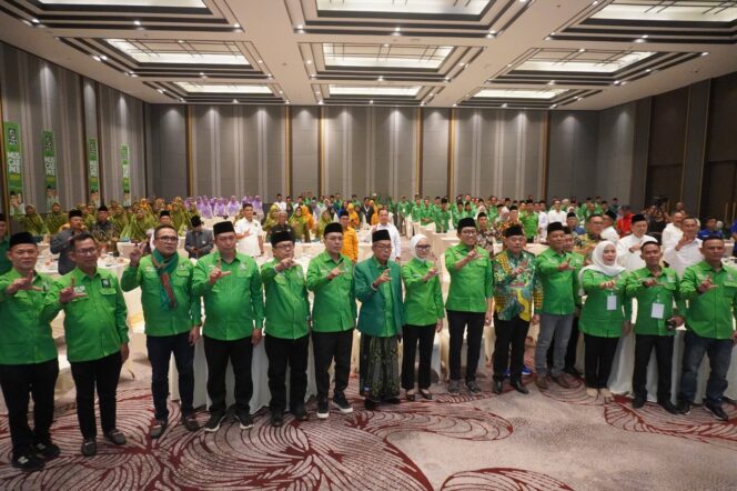 
Sejumlah Nama Calon Ketua DPC PKB Kabupaten Kota se-Sumsel di Diserahkan ke DPP