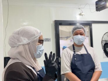 Dapur MBG ini resmi dimulai sejak 6 Januari 2025/ist. 