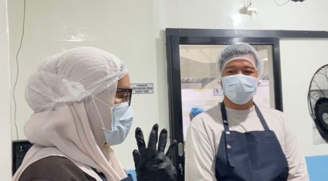 Dapur MBG ini resmi dimulai sejak 6 Januari 2025/ist. 