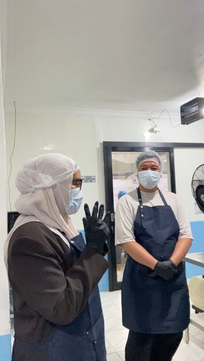 
Dapur MBG ini resmi dimulai sejak 6 Januari 2025/ist. 