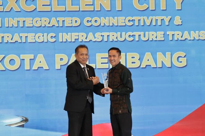 
Berhasil Membangun Infrastruktur konektivitas Transportasi, Palembang Raih National Governance Award 2026