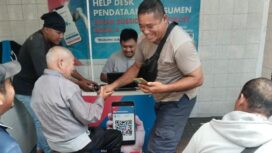 Patra Niaga Regional Jatimbalinus menerima dan menampung aspirasi dari kelompok sopir truk terkait penerapan barcode dalam program Subsidi Tepat. Foto : Patra Niaga