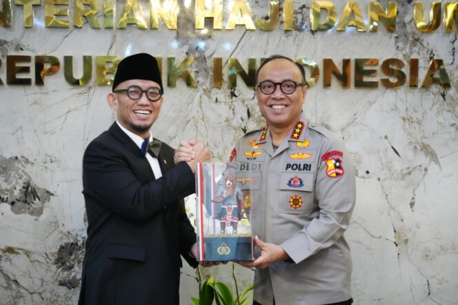 
Polri dan Kemenhaj Bentuk Satgas Haji 2026