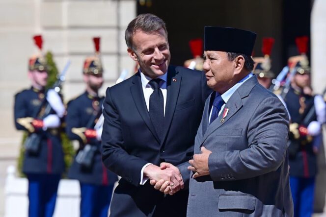
Prabowo dan Macron Sepakati Penguatan Kemitraan Indonesia–Prancis