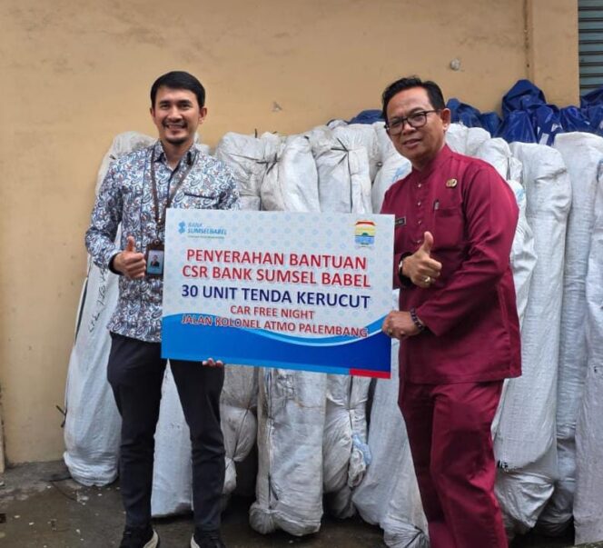 
Dukung Car Free Night, Bank Sumsel Babel Salurkan Bantuan CSR di Pedestrian Atmo