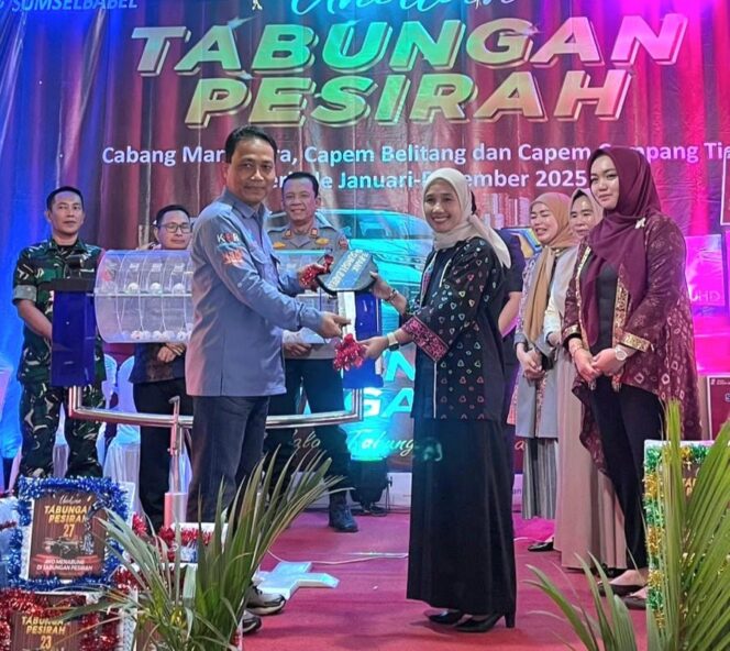 
Dokter Puskesmas Rasuan Raih Grand Prize Pesirah Bank Sumsel Babel Martapura 2026