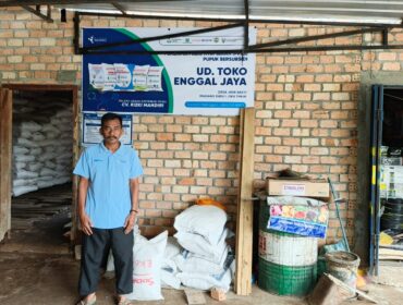 Ketua Klaster Lumbung Pangan Bhakti Tani, Mashudi. Foto : BRI