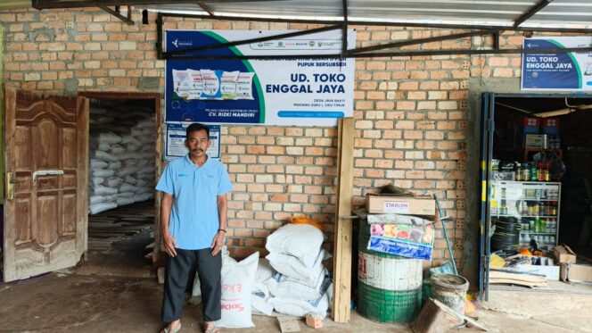 
Ketua Klaster Lumbung Pangan Bhakti Tani, Mashudi. Foto : BRI