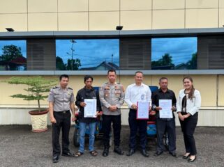 BRI menyalurkan bantuan 25 unit mesin pipil jagung kepada Gabungan Kelompok Tani (Gapoktan) yang tersebar di Provinsi Sumatera Selatan (Sumsel). Foto : BRI