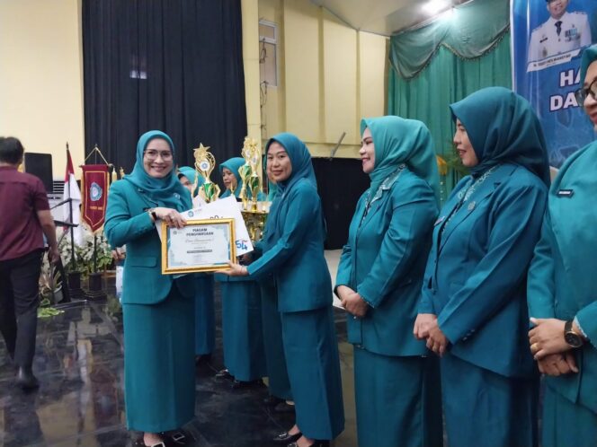 
HKG PKK ke-54 OKU, Zwesty Ajak Kader Tetap Bergerak Meski Efisiensi