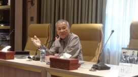 Anggota Komisi I DPRD Provinsi Sumsel, Chairul S Matdiah. Foto : Abdullah Toriq/Urban Id