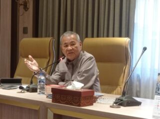 Anggota Komisi I DPRD Provinsi Sumsel, Chairul S Matdiah. Foto : Abdullah Toriq/Urban Id