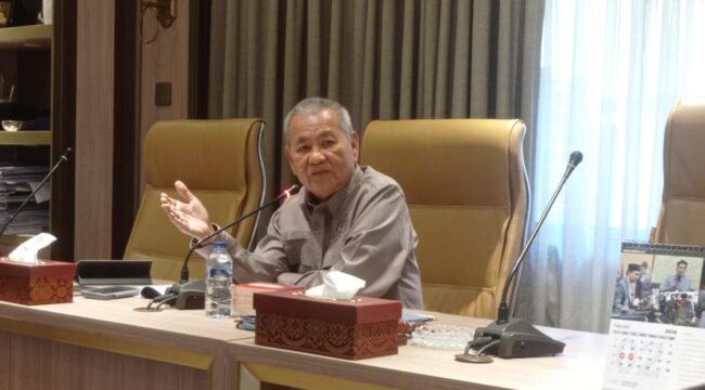 Anggota Komisi I DPRD Provinsi Sumsel, Chairul S Matdiah. Foto : Abdullah Toriq/Urban Id