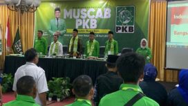 Pelaksanaan Musyawarah Cabang (Muscab) yang digelar Sabtu, 18 April 2026 di Hotel Griya Serasan. Foto : Istimewa