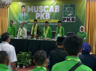 Pelaksanaan Musyawarah Cabang (Muscab) yang digelar Sabtu, 18 April 2026 di Hotel Griya Serasan. Foto : Istimewa