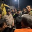 Upaya penyelesaian secara persuasif terkait penghalangan tempat usaha oleh oknum polisi. Foto : Istimewa