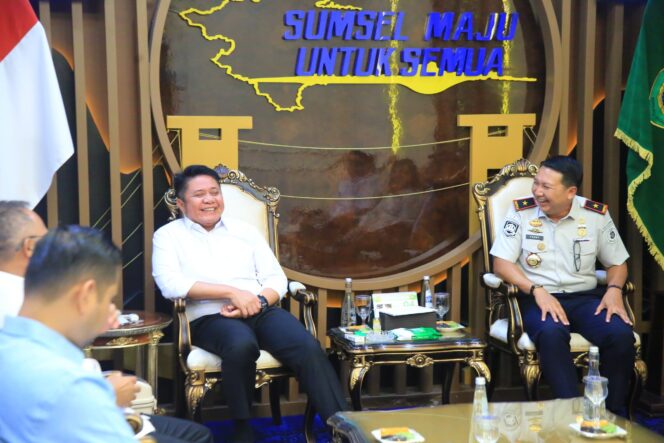 
Herman Deru Usulkan Penambahan Kantor Imigrasi di Sejumlah Daerah Sumsel