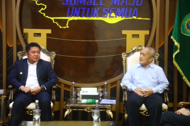 
Herman Deru Sambut Baik Kehadiran Sriwijaya Health Institute, Pertama di Sumbagsel