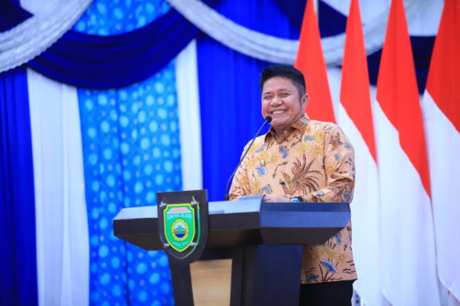 
Gubernur Herman Deru Tegaskan Komitmen Selaraskan Perencanaan Pembangunan Pusat dan Daerah