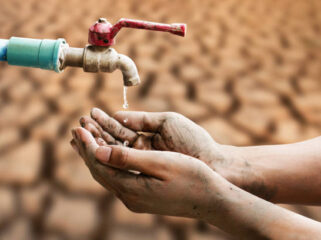 Ilustrasi kemarau. Foto : Istock