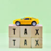 Ilustrasi pajak kendaraan. Foto : Istock