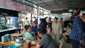 Penemuan bayi yang diduga dibuang orang tuanya di semak-semak Sungai Musi (Dok: Polsek Gandus)