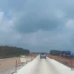 Tol Palembang-Betung seksi Musi Landas-Pulau Rimau yang difungsionalkan untuk arus mudik 2025. Foto : Abdullah Toriq/Urban Id