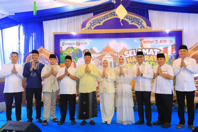 
Cik Ujang Tekankan Keikhlasan Berkorban dan Pelayanan untuk Masyarakat di Momen Iduladha