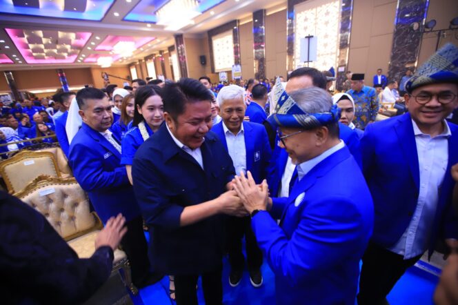 
Herman Deru Tegaskan PAN sebagai Mitra Strategis Pembangunan Sumsel