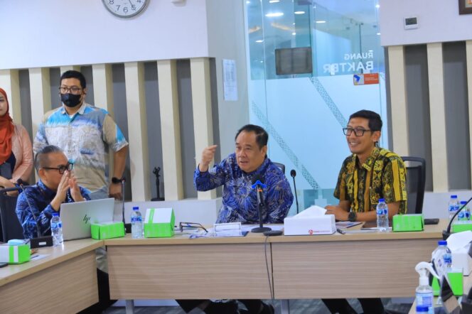 
Cik Ujang Dorong Penyelarasan Tol Kapal Betung dan Tol Trans Sumatera untuk Perkuat Konektivitas Sumsel