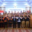 Launching Sensus Ekonomi 2026 yang dirangkaikan dengan Rapat Koordinasi (Rakor) Camat se-Sumatera Selatan di Griya Agung Palembang, Selasa (12/5/2026).