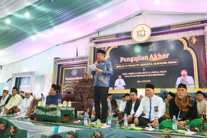 
Cik Ujang Hadiri Harlah ke-10 Ponpes Hidayatullah Mubtadiin, Ajak Warga Jaga Kerukunan