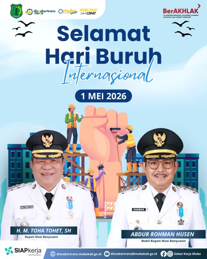 
Bupati HM Toha Instruksikan Seluruh Perusahaan di Muba Patuhi Aturan Baru Alih Daya