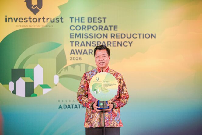 
Pertamina Patra Niaga Raih Predikat Best Of The Best di Corporate Emission Reduction Transparency Awards 2026