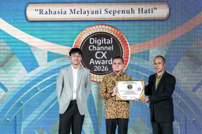 
Pertamina Patra Niaga Raih Penghargaan Digital Channel Customer Experience Award 2026 untuk MyPertamina